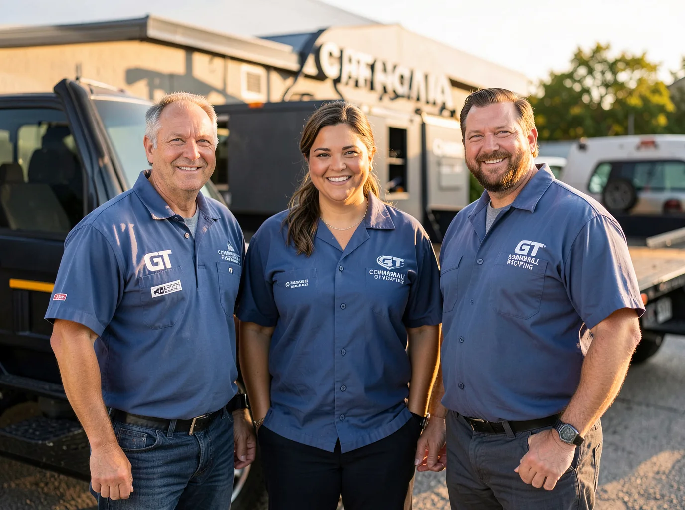 Flat Roof Repair company in Simpsonville, SC